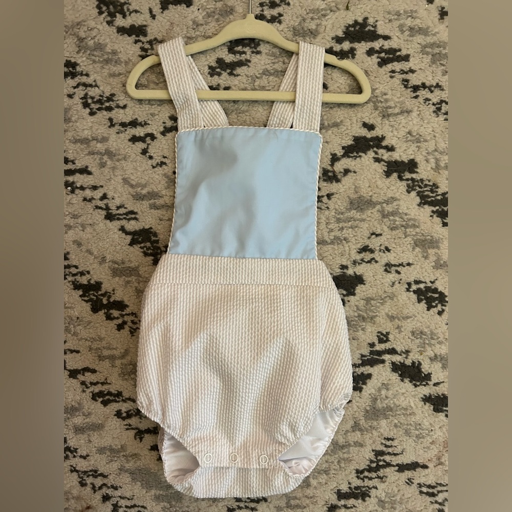 The Beaufort Bonnet Company 2t Seabrook Sunsuit NWT